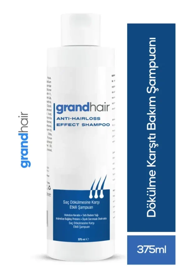 شامبو grand hair للعناية بالشعر - 375 مل