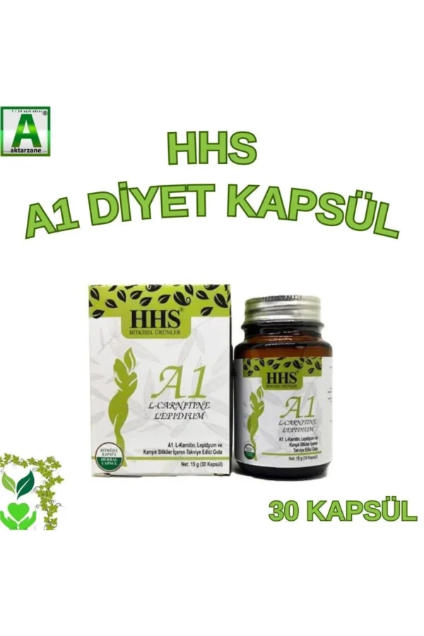 كبسولات التنحيف التركية HHS A1