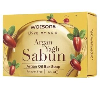 صابون زيت الأرغان الصلب 100 جم Watsons