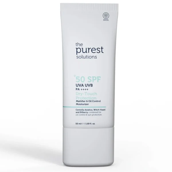 واقي من الشمس للبشرة الدهنية عامل حماية SPF50 + ,50 مل The purest solutions