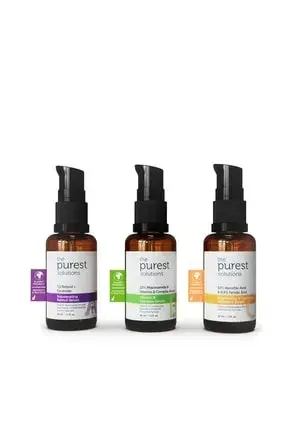 مجموعة الإصلاح والتجديد بالفيتامينات The purest solution